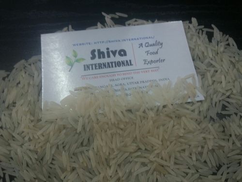 Stainless Steel Basmati Sella Parboiled Rice