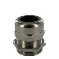 Brass Cable Glands - Durable Brass Construction , With Secure Rubber Ring and Slip-Resistant Design