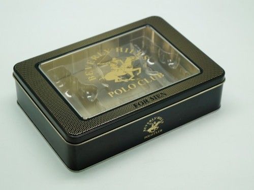 Durable Rectangular Tin Box