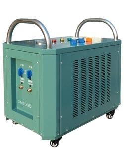 High Efficient Screw Units Industrial AC Refrigerant Recycling Machine