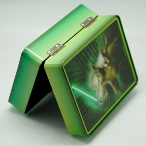 rectangular tin box