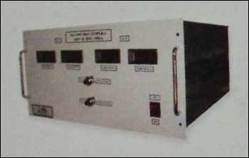 Regulated Filament Power Supply Floating On High Voltage