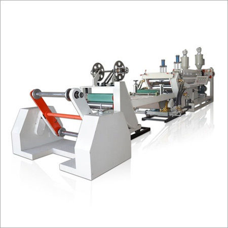 Single Layer PP/PS Sheet Extruder