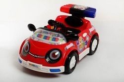 Battery Operated Children Cars (Police Car Spoiler)