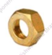 brass hex nuts