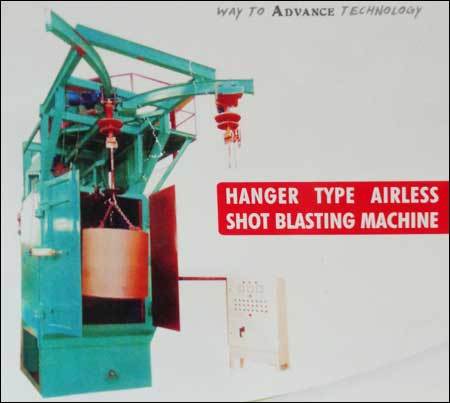 Hanger Type Airless Shot Blasting Machine