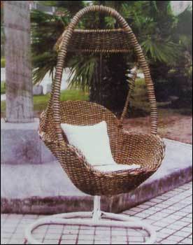 Modern Wicker Swing Chair