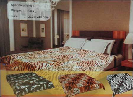 Penguin Beamer Double Bed Blanket