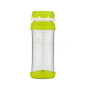 Anti-microbial Borosilicate Glass Water Bottle