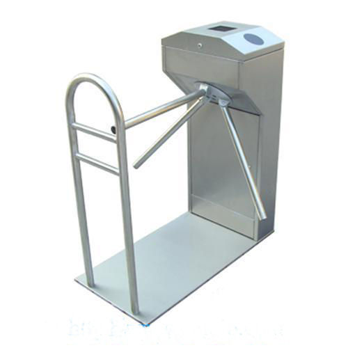 Automatic Crowd Control LED Light Removable Portable Tripod Turnstile