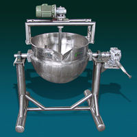 steam jacketed kettle