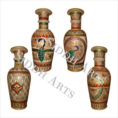 Marble Decorative Vases