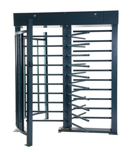Powder Coating Painting Anti-Rust Iron People Control Full Height Turnstile Barrier