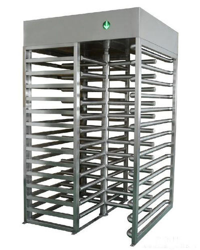 Rfid Reader Revolving Full Height Turnstile