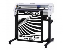 Roland CAMM-1 Pro GX-300 Vinyl Cutter By PT. Kencana Digital Printing