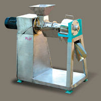 Single Screw Juice Expeller