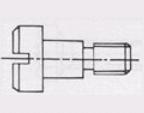 Slotted Pan Head Screws With Shoulder