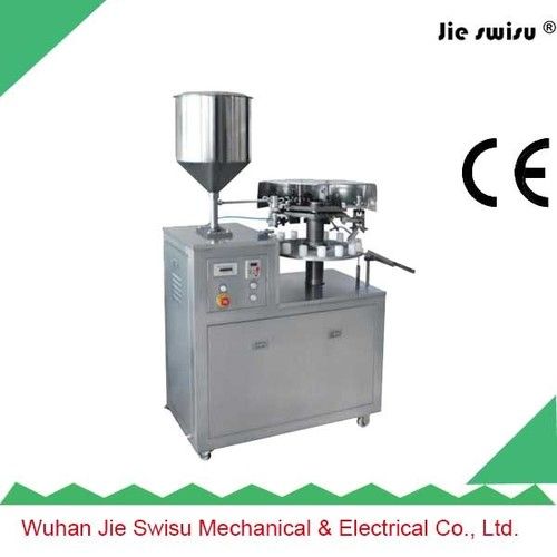 Plastic Tube Filling And Sealing Machine