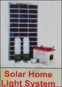 Solar Home Light Systems