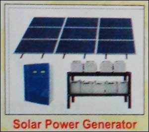 Solar Power Generator