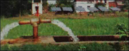 Solar Water Pump - Durable & Efficient Design | Long Service Life, Low Maintenance Required