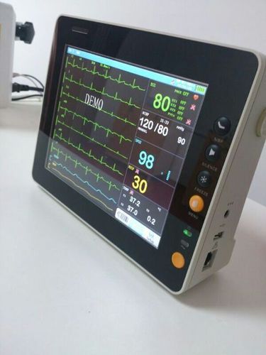 High Resolution LCD Dislay Patient Monitor With 6 Parameters