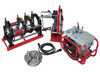 Hydraulic Butt Welding Machine - Robust Design with Four Adjustable Clamps, Removable PTFE Coated Heater