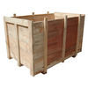 Industrial Wood Packing Box