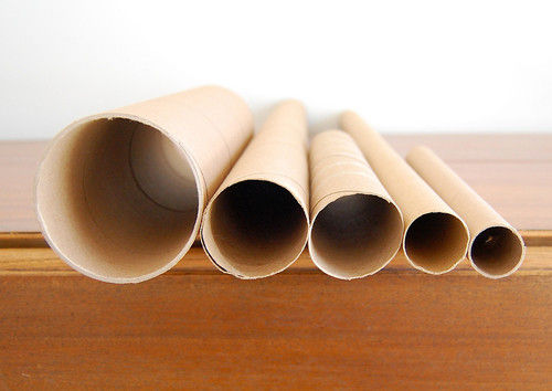 Kraft Paper Tubes - High Quality Raw Material, Eco-Friendly Production Techniques, Versatile Applications