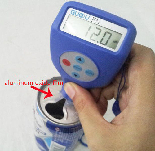 Magnetic And Non Magnetic Coating Thickness Gauge