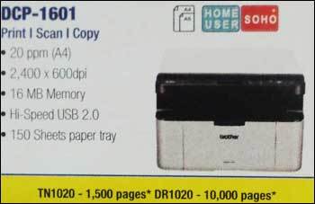 Monochrome Laser Printer (DCP-1601)