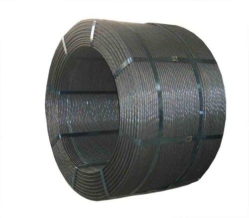 PC Steel Strand - 1Ã7 Wire Strand, 12.70-17.78mm Diameter | Stress-Relieved High-Tensile Strength for Railway, Bridges, and Industrial Applications