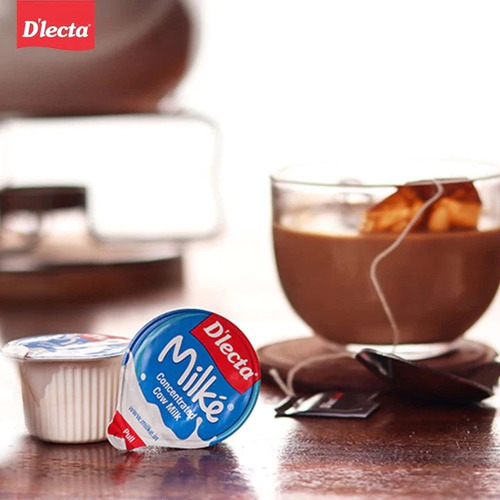 Single Serve Milk Creamers at Best Price in Mumbai Dlecta Foods Pvt. Ltd.