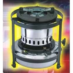 Round Stainless Steel Wick Stoves