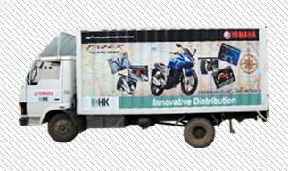 Vehicle Graphics Printing Service By Jumbo Digital Prints Private Limited