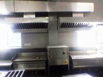 Exhaust Hood Ducting