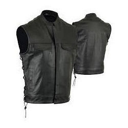 Genuine Leather Vests