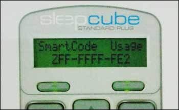 Sleep Cube With Smart Code Display