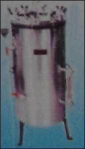 STI High Pressure Stream Sterilizer (Vertical)