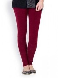 Stretchable Ankle Length Leggings