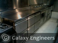 Under Counter Fridge By GALAXY ENGINEERS