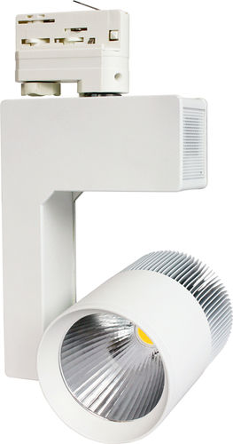 30W LED Track Light For Retail Lighting Ra>90