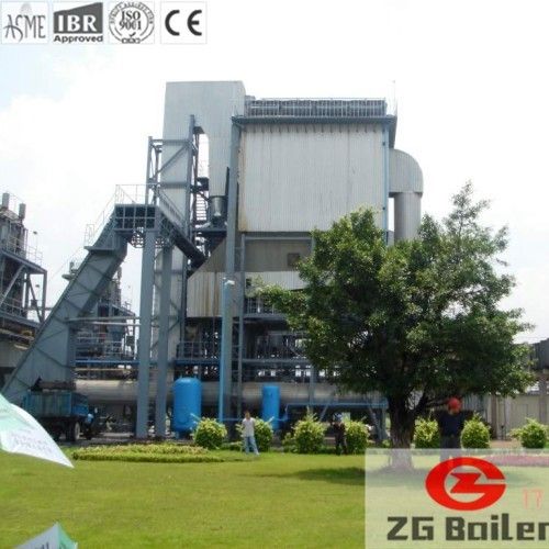 Carbon Rotary Kiln Waste Heat Boiler