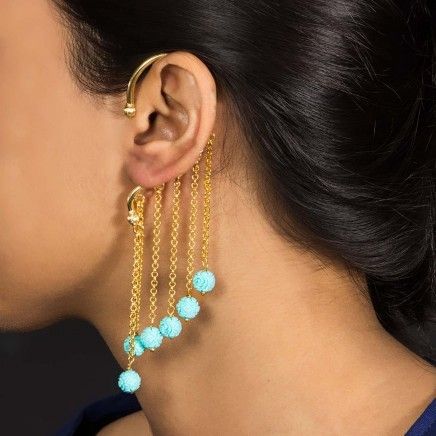 Fashion Earrings For Girls - spjewellery.com