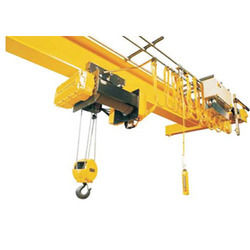 Yellow Electric Operated Transport Cranes