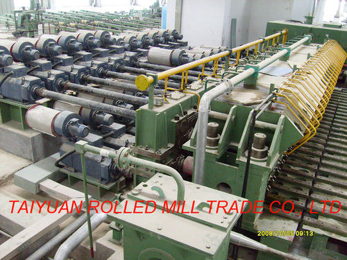 Erw Pipe To Seamless Pipe Rolling Mill