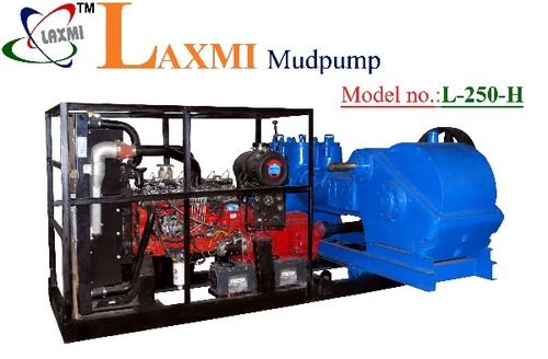 Mud Pumps Couple With Engine