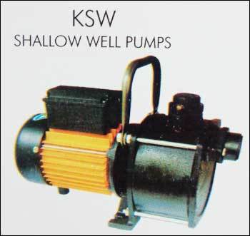 Ksw Shallow Well Pumps