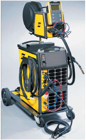 Origo And Aristo Series Mig Welding Machines