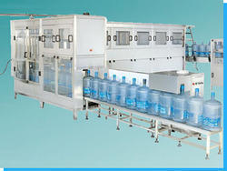 Automatic Rinsing Filling And Capping 20 Ltr Jar Machines